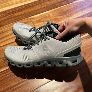Men’s size 10 Cloud X running shoes. Only worn once.